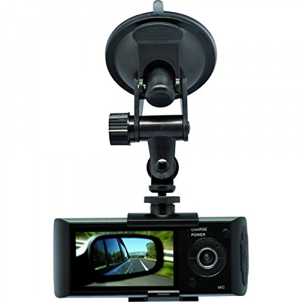 Manta MM334 DVR-Kfz Black Box Kamera (6,9 cm (2,7 Zoll) LCD-Display, SXGA, 6 LED, SD-kartenslot)-32