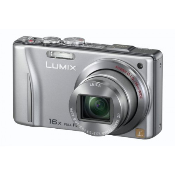 Panasonic Lumix DMCTZ22EGS Digitalkamera 14 Megapixel, 16fach opt.
Zoom, 7,5 cm 3 Zoll