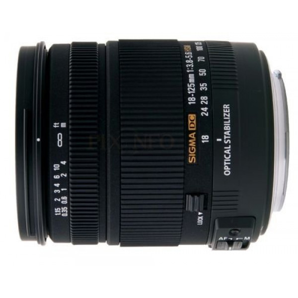 Sigma 18-125mm 3,8-5,6 DC OS HSM Objektiv für Canon-31