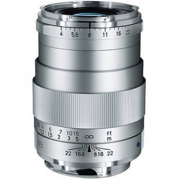 Tele Tessar 4/85 ZM silber-31