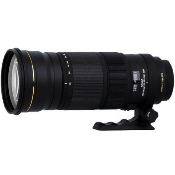 Sigma 120-300 mm F2,8 APO EX DG OS HSM-Objektiv (105 mm Filtergewinde) für Nikon Objektivbajonett-31