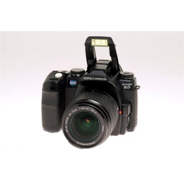Konica Minolta Dynax 5D SLR-Digitalkamera (6 Megapixel) nur Gehäuse-32