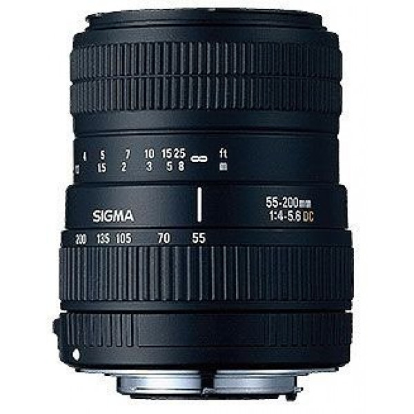 Sigma 55-200mm 4-5,6 DC digital Objektiv für Pentax-31