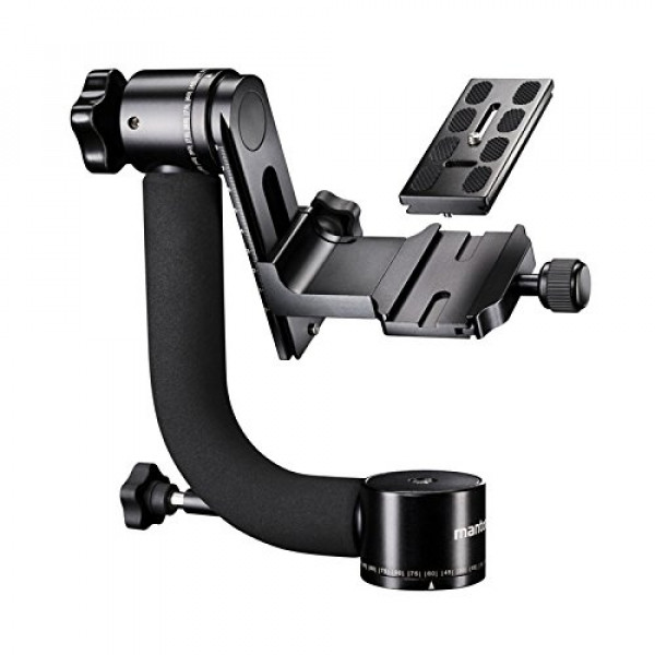 Mantona Gimbal TKII Stativkopf für Sport und Naturfotografie-32