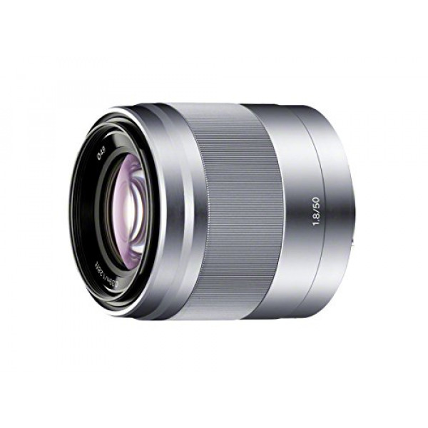 Obiettivo Sony E 50mm f/1.8 OSS Silver (NEX)-31