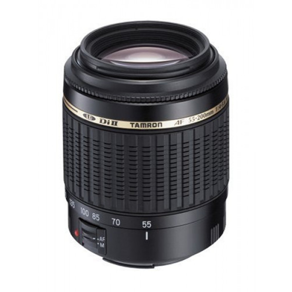 Objektiv AF 55-200mm F/4-5,6 Di II LD MACRO für digitale Spiegelreflexkameras von Nikon Serie D Außer Kameras mit einem Sensor mit Format über 24 x 16 mm außer die Modelle D40 und D40x-31