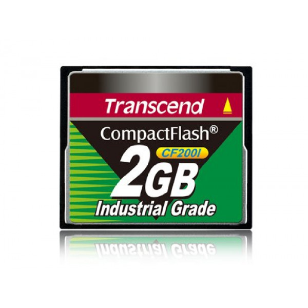 Transcend TS2GCF200I CF200I 2GB Industrial Temp CompactFlash Card-31