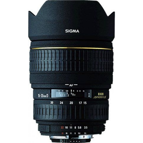 Sigma 15-30/3,5-4,5 Sigma-AF DG Aspherical DF-31