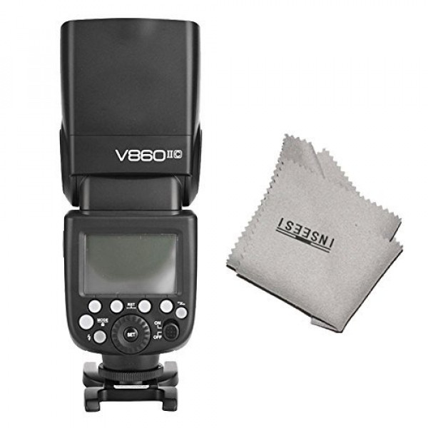 Godox V860II-C Wireless E-TTL HSS 2.4GHz Radio Flash Speedlite For Canon DSLR Cameras,eg Canon 5D Mark III 5D MarkII 6D 7D 70D 700D 60D 50D 40D 30D 600D 650D 600D 550D 500D-34