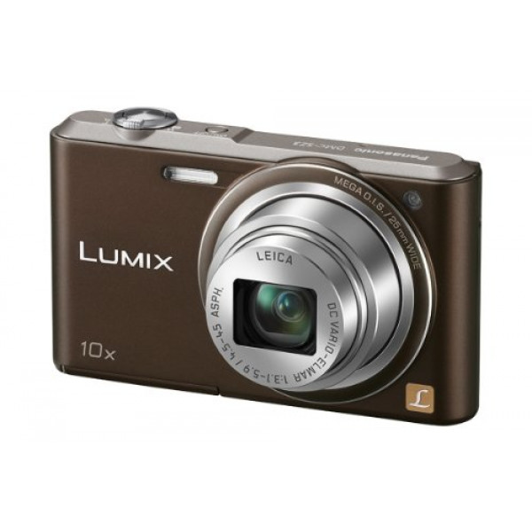 Panasonic DMC-SZ3EG-T Lumix Digitalkamera (6,9 cm (2,7 Zoll) LCD-Display CCD-Sensor, 16,1 Megapixel, 10-fach opt. Zoom, 90MB interne Speicher, USB) chocolate-36