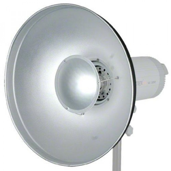 Walimex Universal Beauty Dish (41 cm) für Multiblitz P-32