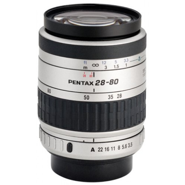 Pentax SMC-FA 28-80mm / f3,5-5,6 Objektiv (Vollformat Standard Zoom) für Pentax-31