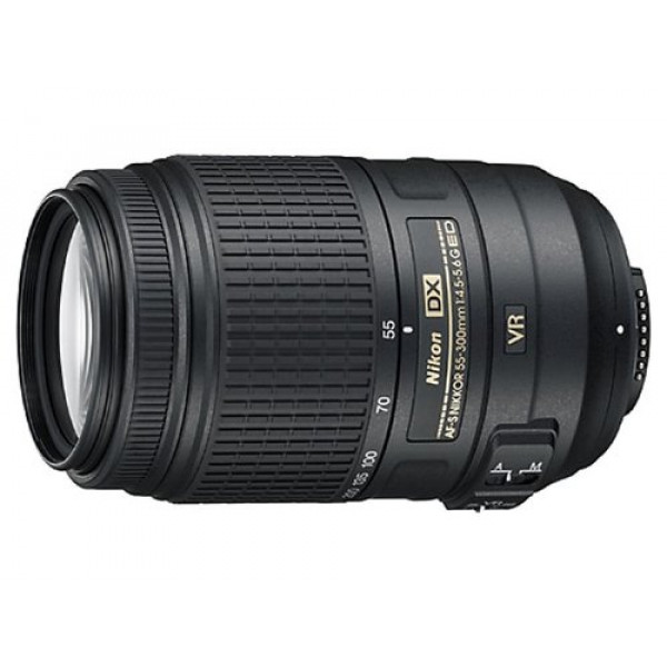 Nikon AF-S DX 4,5-5,6/55-300 G ED VR-31