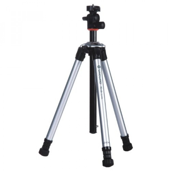 Vanguard Nivelo 214WH Kompaktstativ mit 4 Auszügen weiß-39