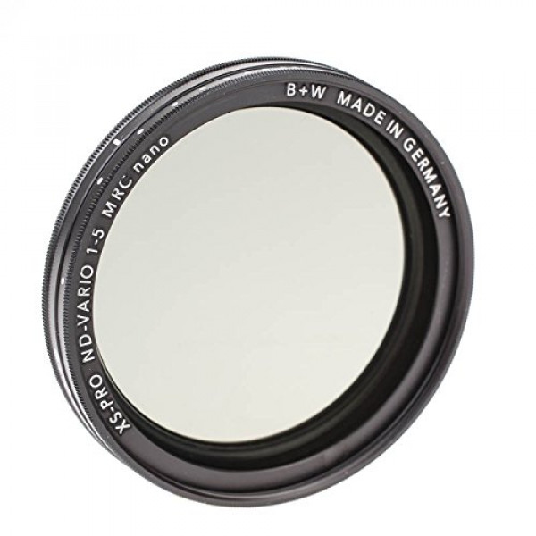 B+W ND Vario Verstellbarer Graufilter (ND-Filter, Neutraldichtefilter) 49mm mit MRC nano Mehrschichtvergütung Made in Germany by Schneider Kreuznach-32