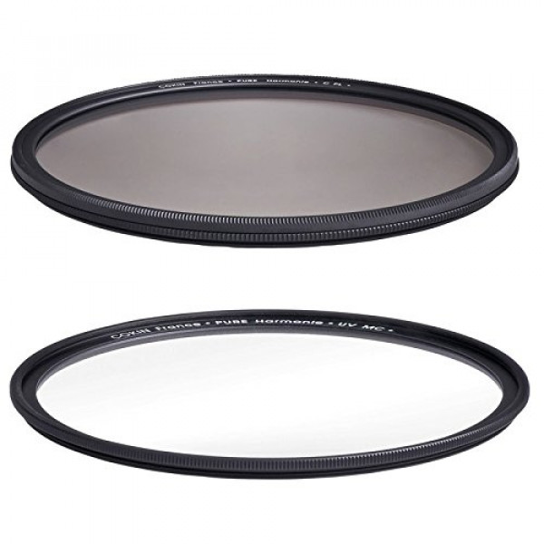 COKIN HARMONIE LOT FILTRES Polarisant + UV 40.5mm-31