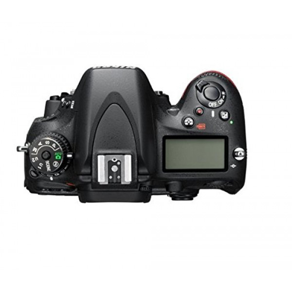 Nikon D600 SLR-Digitalkamera (24,3 Megapixel, 8,1 cm (3,2 Zoll) Display, Full HD, Live View) nur Gehäuse schwarz-31