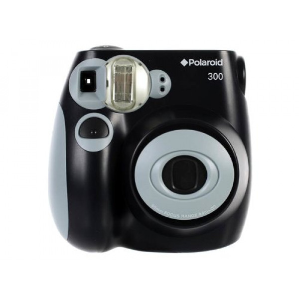 Polaroid PIC-300 Sofortbildkamera (Schwarz)-37