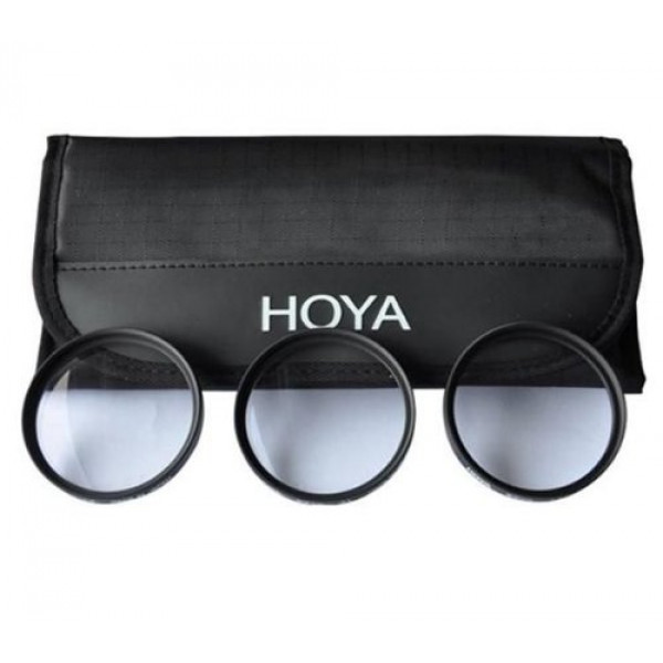 Hoya 58mm Digital Filter Kit HMC UV(C), Circular Polarising and NDx8 with Filter Pouch-31