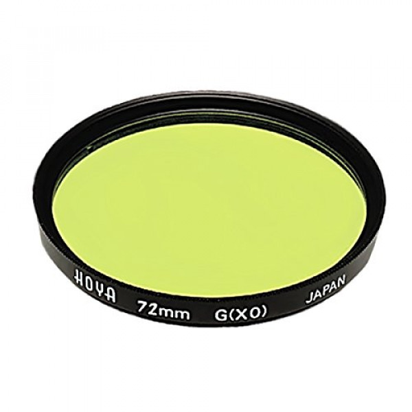 Hoya HMC Gelb-GrünfilterX0 72mm-32