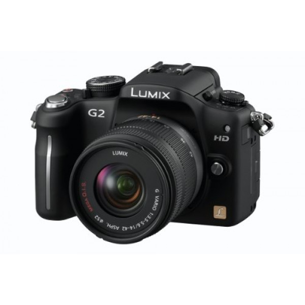 Panasonic Lumix DMC-G2KEG-K Systemkamera (12 Megapixel, 7,5 cm (3 Zoll) Touchscreen, LiveView, bildstabilisiert) Gehäuse schwarz inkl. Lumix G Vario 14-42mm Objektiv-38