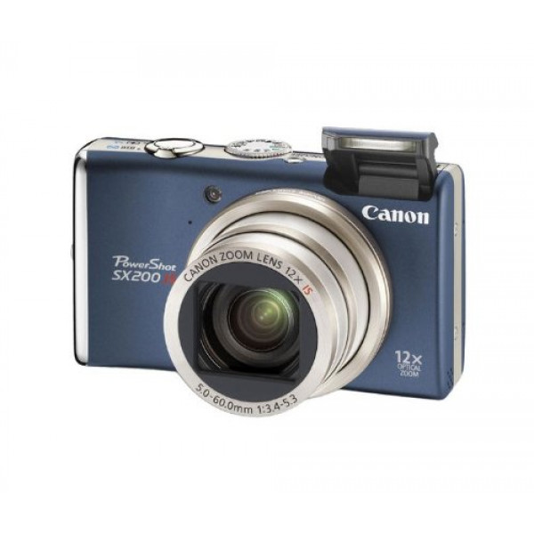 Canon PowerShot SX200 IS Digitalkamera (12 Megapixel, 12-fach opt. Zoom, 7,6 cm (3 Zoll) Display) Blue-38