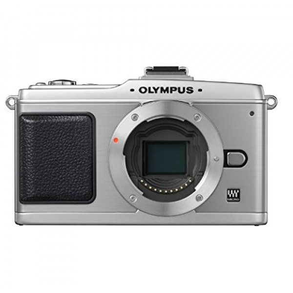 Olympus PEN E-P2 Systemkamera (12,3 Megapixel, 7,6 cm Display, Bildstabilisator) Gehäuse silber-32