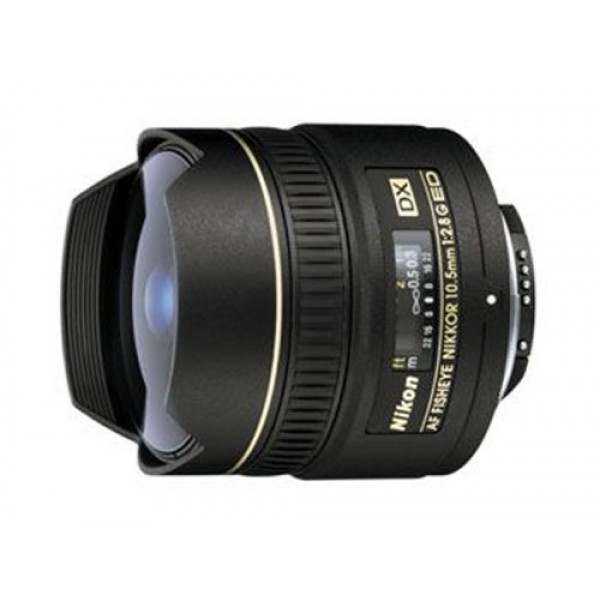Nikon AF G DX 10,5/2,8 FISHEYE Objektiv-31