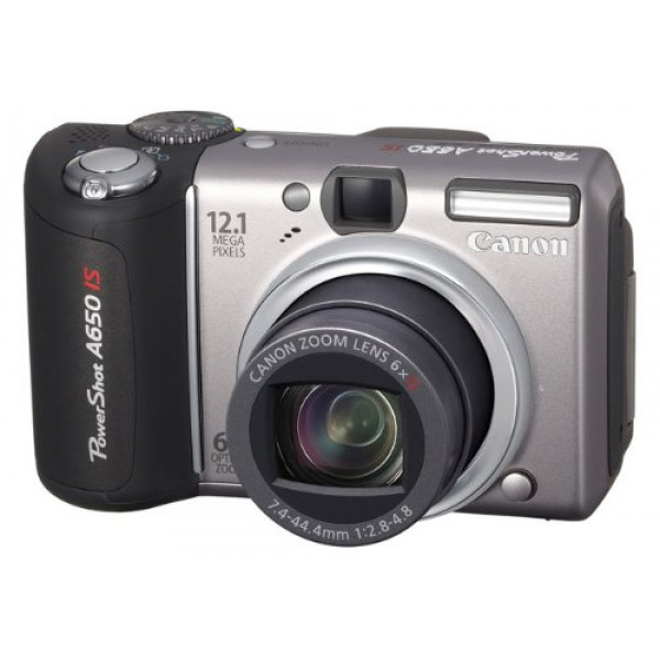 Canon Powershot A650 IS Digitalkamera (12,1 Megapixel, 6x optischer Zoom, dreh-und schwenkbares 2,5-Zoll Display)-36