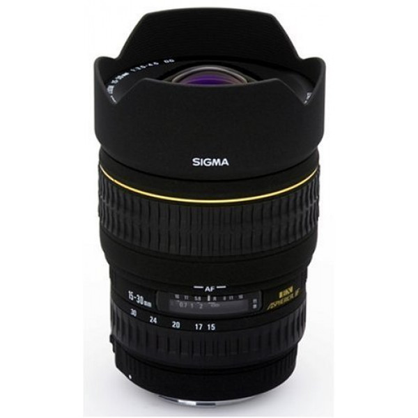 Sigma 15-30/3,5-4,5 Canon-AF DG Aspherical DF-31