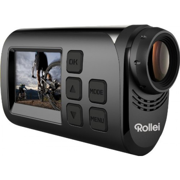Rollei S-30 WiFi Plus Actioncam und Helmkamera (3,8 cm (1,5 Zoll) TFT Display, 2 Megapixel CMOS Sensor, Full HD Video-Auflösung) schwarz-34
