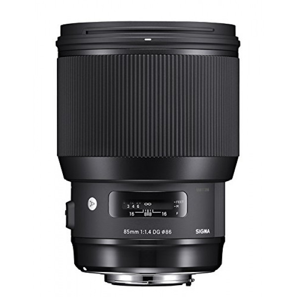 Sigma 85mm F1,4 DG HSM Art (86mm Filtergewinde) für Canon Objektivbajonett schwarz-36