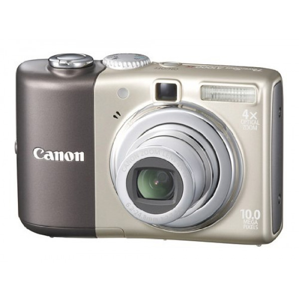 Canon PowerShot A1000 IS Digitalkamera (10 Megapixel, 4-fach opt. Zoom, 6,4 cm (2,5 Zoll) Display; Bildstabilisator) braun-33