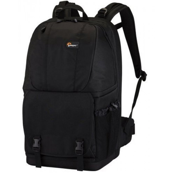 Lowepro Fastpack 350 SLR-Kamerarucksack (Seitenzugriff, variable Inneneinteilung) schwarz-34
