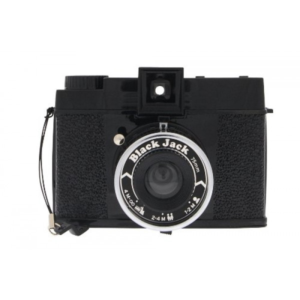 Lomography Diana F+ Kamera Black Jack-36
