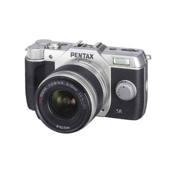 Pentax Q10 Systemkamera (12 Megapixel CMOS Sensor, 7,6 cm (3 Zoll) Display, Full HD, HDMI) inkl. 5-15mm Objektiv Kit silber-38