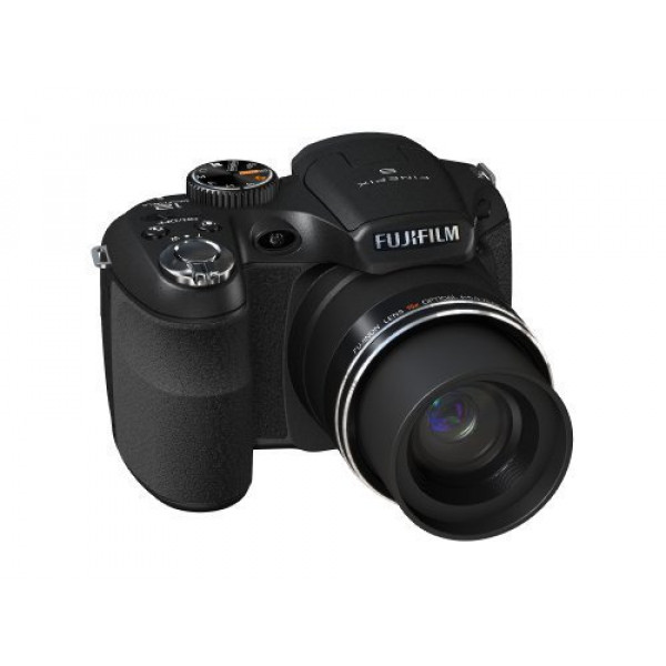 Fujifilm Finepix S1600 Digitalkamera (12 Megapixel, 15-fach opt.Zoom, 7,6 cm Display, Bildstabilisator) schwarz-33