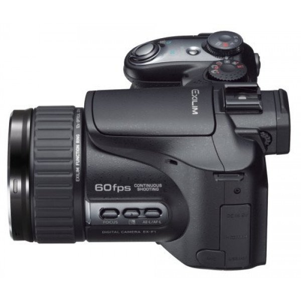 Casio EXILIM Pro EXF1 Highspeed Digitalkamera 6 Megapixel, 12fach opt. Zoom, 7,1 cm Display 