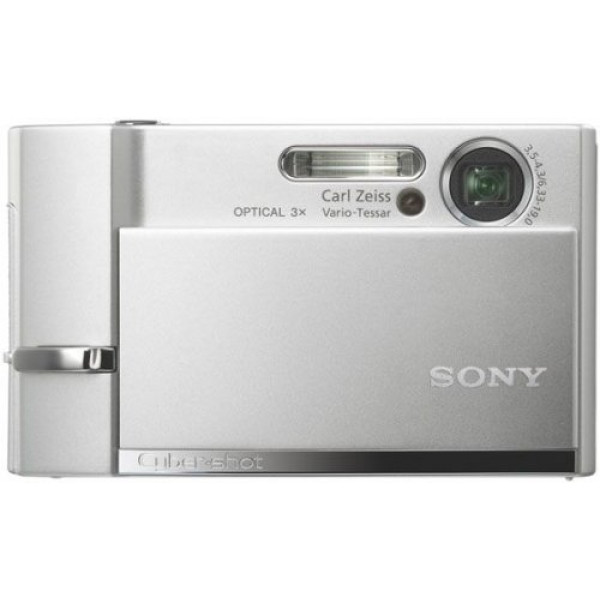 Sony Cyber-shot DSC-T30 Digitalkamera (7 Megapixel) silber-31