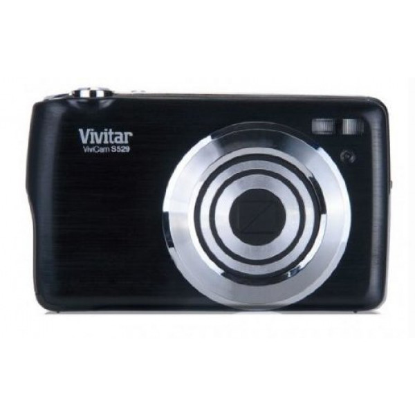Kompakte Digitalkamera Vivitar VS529 2,7-Zoll-Display 16 Megapixel 5x Zoom Schwarz-32