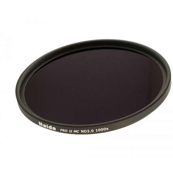 Haida PRO II Serie MC (mehrschichtvergütet) Neutral Graufilter ND1000 82mm Inkl. Cap mit Innengriff-35