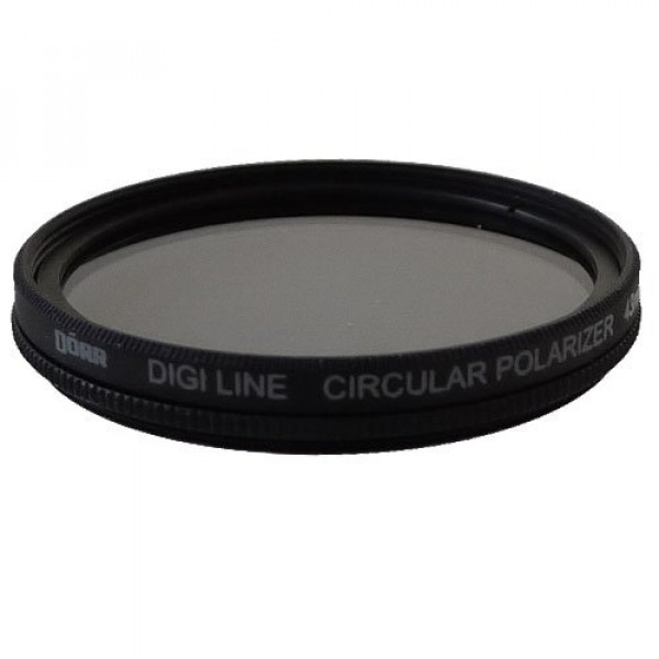 Dörr Digi Line Zirkular Polfilter für Objektiv mit Front-Filtergewinde (82 mm) schwarz-31