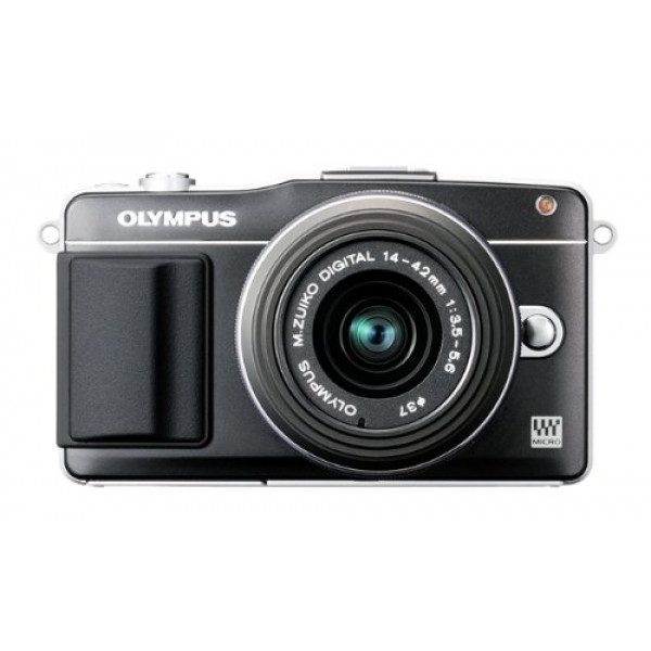 Olympus PEN E-PM2 Systemkamera (16 Megapixel, 7,6 cm (3 Zoll) Touchscreen, bildstabilisiert) Kit inkl. 14-42mm Objektiv schwarz-33