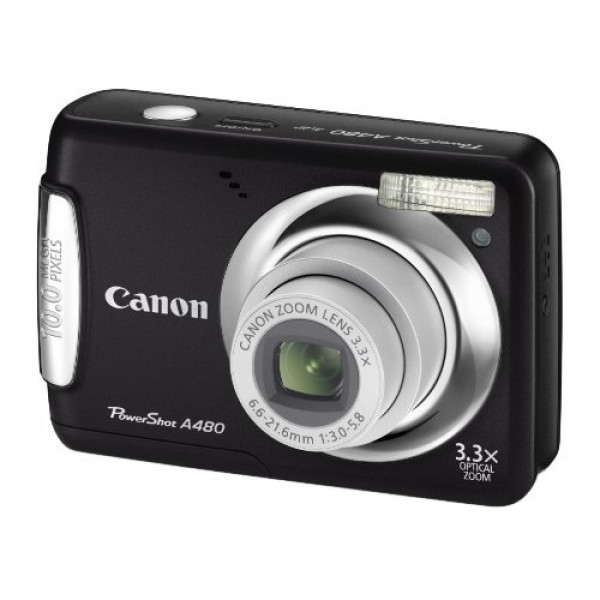Canon PowerShot A480 Digitalkamera (10 Megapixel, 3-fach opt. Zoom, 6,4 cm (2,5 Zoll) Display) Schwarz-37