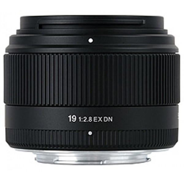 Sigma 19 mm F2,8 EX DN-Objektiv (46 mm Filtergewinde) für Micro Four Thirds Objektivbajonett-32