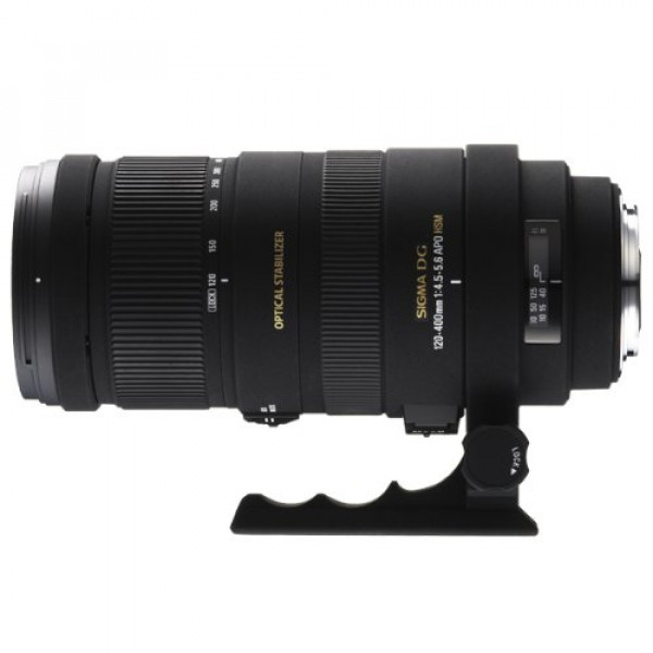 Sigma 120-400 mm F4,5-5,6 DG OS HSM-Objektiv (77 mm Filtergewinde) für Sony Objektivbajonett-31