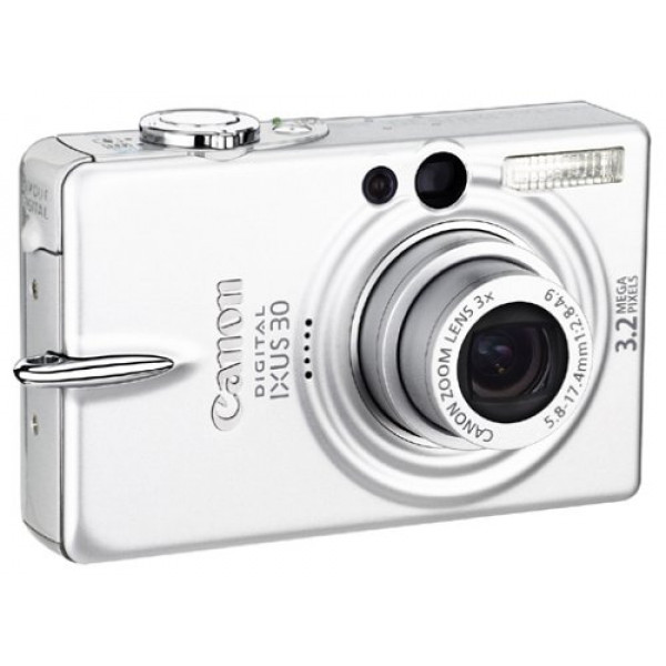 Canon Digital IXUS 30 Digitalkamera (3,2 Megapixel)-32