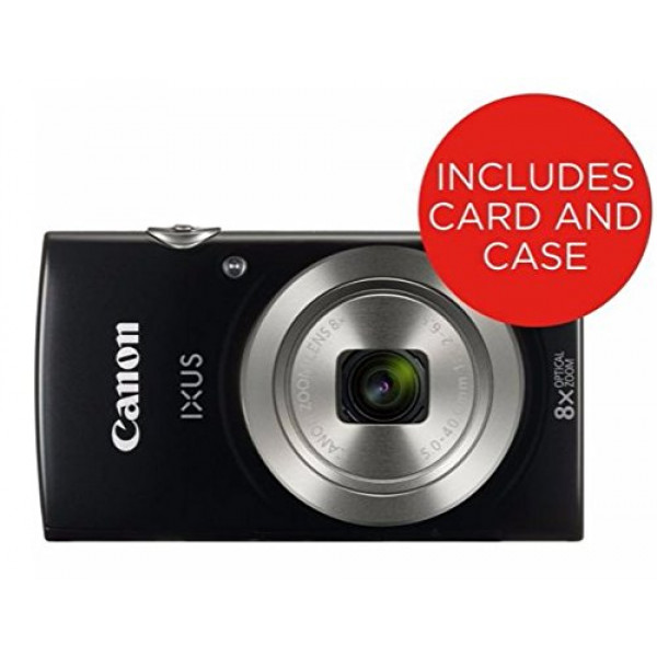 Canon IXUS 177 Black EU23 Kompaktkamera schwarz-36