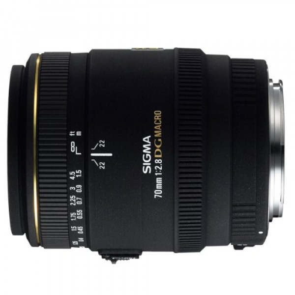 Sigma 70 mm F2,8 EX DG Makro-Objektiv (62 mm Filtergewinde) für Nikon Objektivbajonett-31