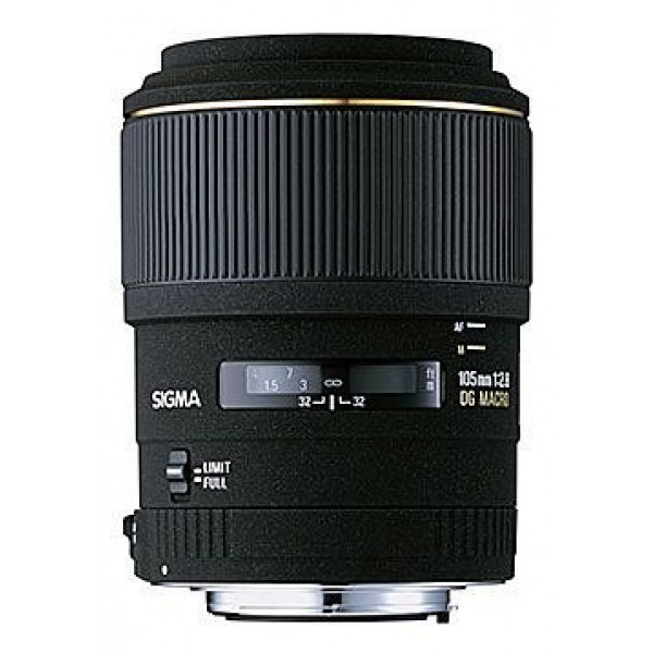 Sigma 105mm F2,8 EX DG Makro Objektiv (58mm Filtergewinde) für Minolta/Sony-31